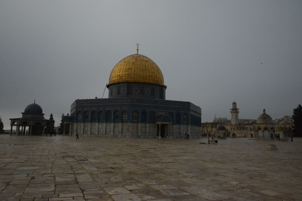 Dome of the Rock - North Face